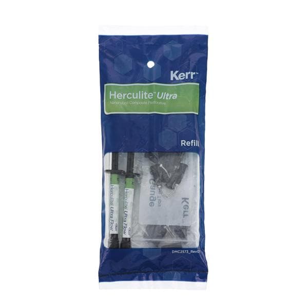 Herculite Ultra Flow Flowable Composite A4 Syringe Refill 2/Pk