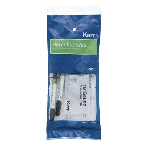 Herculite Ultra Flow Flowable Composite XL2 Syringe Refill 2/Pk