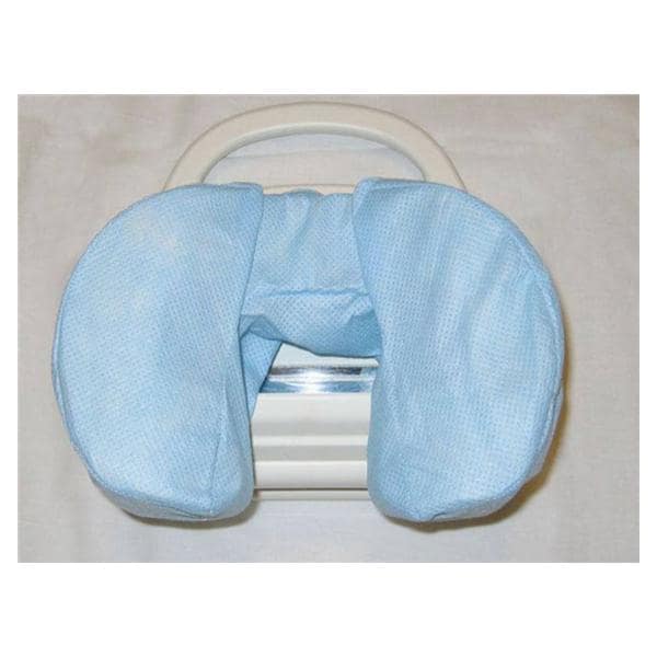 Headrest Cover SMS Fabric Blue Disposable 100/Pk