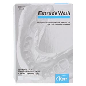 Extrude Impression Material Wash 50 mL Value Pack 2/Pk, 16 PK/CA