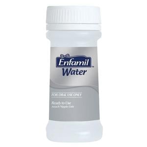 Enfamil Liquid Water Wide Mouth Bottle 48/Ca