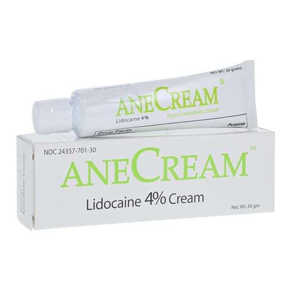 Anecream Cream 4% 30gm/Tb