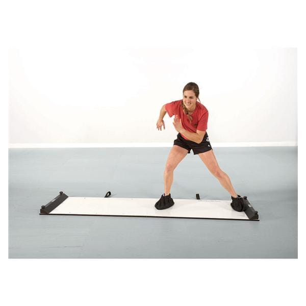 Ultraslide Board White Plywood With Heavy-Duty Boots