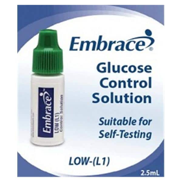 Embrace Blood Glucose Level 1 Control Ea