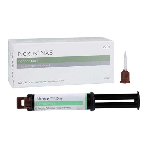 NX3 Nexus Cement White 5 Gm Syringe Refill Ea