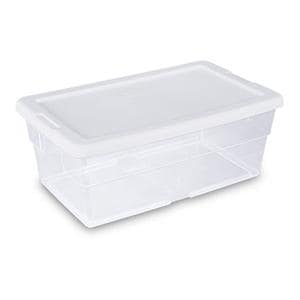 Sterilite Container 6qt