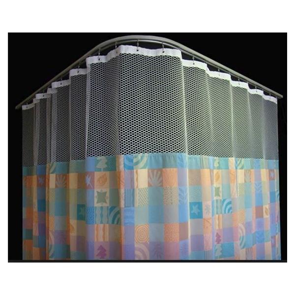 Cubicle Curtain Custom Polyester Sand Ea