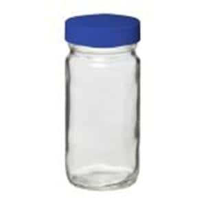 ThermoScientific Specimen Jar Glass Clear 125mL 12/Ca