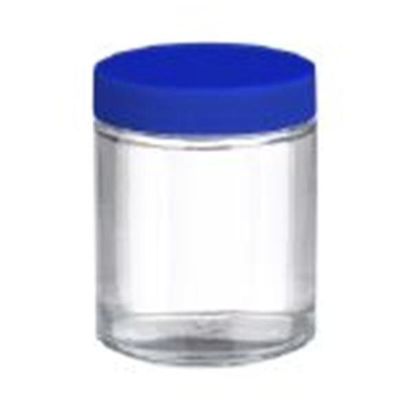 ThermoScientific Specimen Jar Glass Clear 500mL 12/Ca