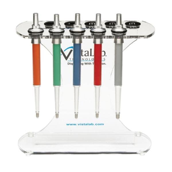 MLA Pipette Stand Clear Ea