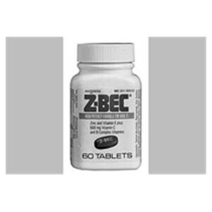 Z-BEC Supplement Caplets 60/Bt