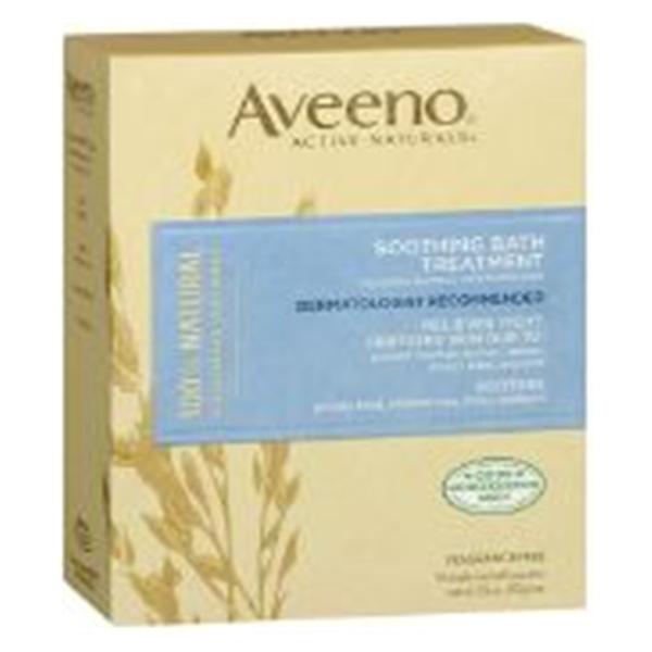 Aveeno Bath Treatment 1.5oz Fragrance Free 8/Bx