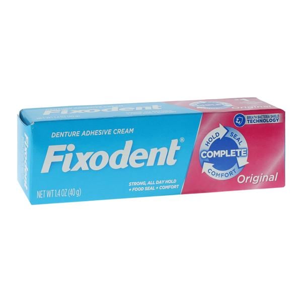 Fixodent Denture Adhesive Cream 1.4 OZ