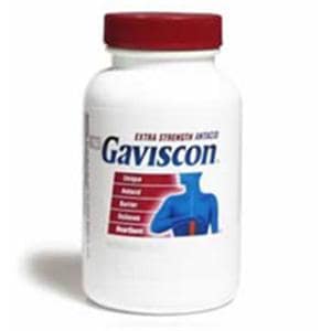Gaviscon Antacid Chewable Tablets 265mg Original Twist Cap 100/Bt