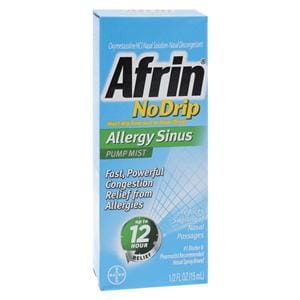 Afrin Severe Congestion Nasal Decongestant Mist Spray 0.05% 15ml/Bt