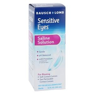 Sensitive Eyes Plus Contact Lens Solution 12oz/Bt