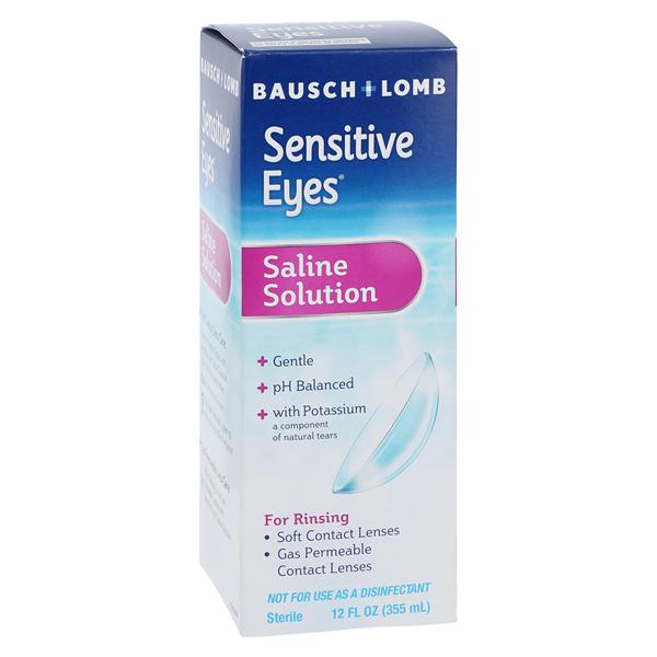 Sensitive Eyes Plus Contact Lens Solution 12oz/Bt