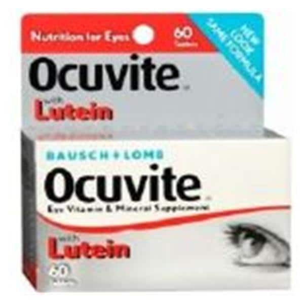 Ocuvite Supplement Tablets 60/Bt
