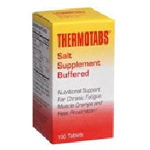 Thermotab Tablets Buffered Salt 100/Bt