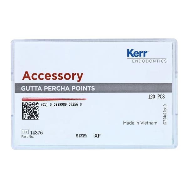 Tapered Hand Rolled Gutta Percha Points 6Vls/Bx