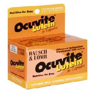 Ocuvite Supplement Capsules 36/Bt