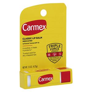Carmex Lip Click Stick Balm 0.15oz Ea