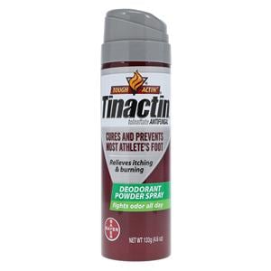Tinactin Antifungal/Antiseptic Powder Spray 4.6oz/Cn