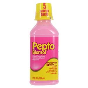 Pepto-Bismol Antacid/Antidiarrhea Liquid 262mg Original 12oz/Bt, 12 BT/CA