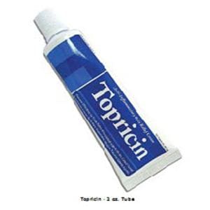 Topricin Analgesic Cream 2oz/Tb