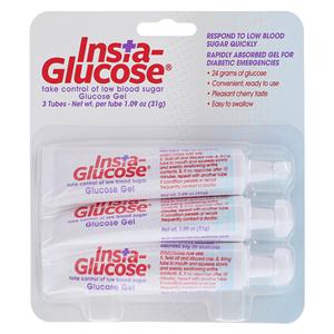 Insta-Glucose Gel 24gm Cherry 31gm/Tb Tube 3/Bx