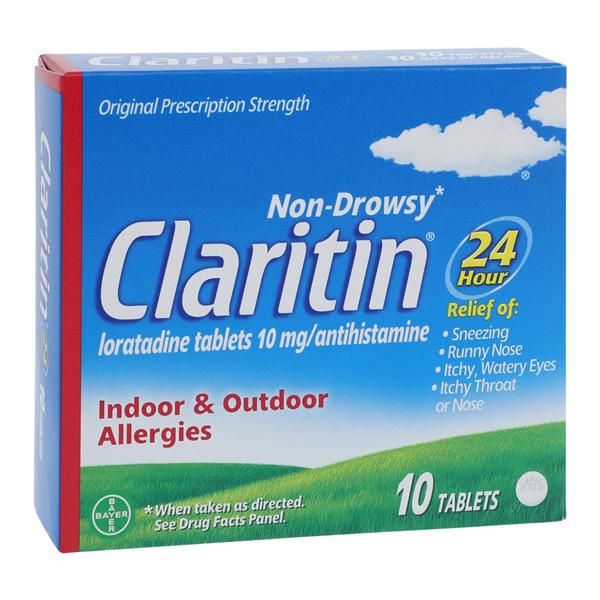 Claritin Allergy Oral Tablets 10mg 10/Bx