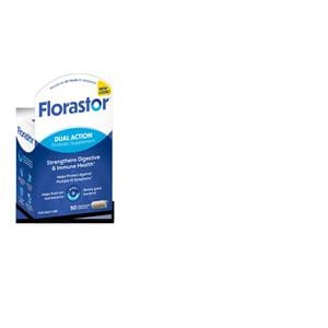 Florastor Dietary Supplement Capsules 250mg 50/Bt