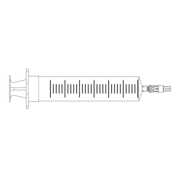 Texium Infusion Syringe 60cc 50/Ca