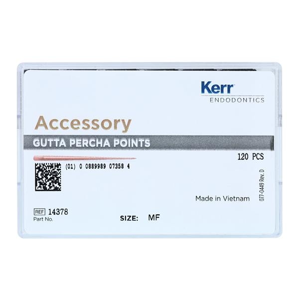 Tapered Hand Rolled Gutta Percha Points 6Vls/Bx