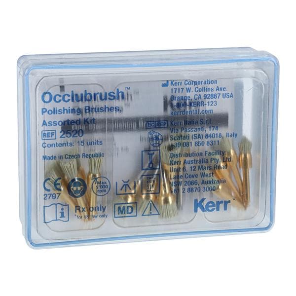 Occlubrush Pre & High Gloss Polisher Assorted Kit Ea