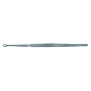 Fox Lupus Curette 5-1/2" Stainless Steel Ea