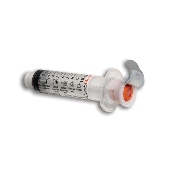Normal Saline 0.9% IV Flush Solution - w/Swabcap Prefilled Syringe 10mL 600/Ca