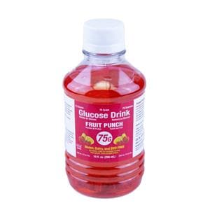 Glucose Tolerance Beverage Fruit Punch 75gm 24/Ca