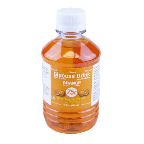 Glucose Tolerance Beverage Orange 75gm 24/Ca