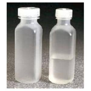 Nalgene Dilution Bottle Polypropylene Copolymer Natural 205mL 12/Pk