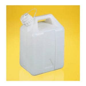 Nalgene Graduated Jerrican HDPE White 1.5gal Ea