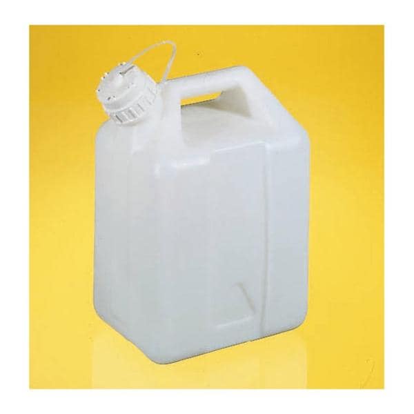 Nalgene Graduated Jerrican HDPE White 1.5gal Ea