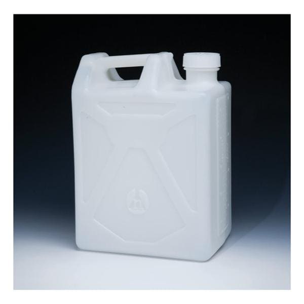 Nalgene Heavy Duty Carboy HDPE White 13x9x16" 5gal 4/Ca