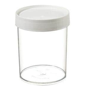 Nalgene Wide Mouth Jar PMP Clear Round 1000mL 16/Ca