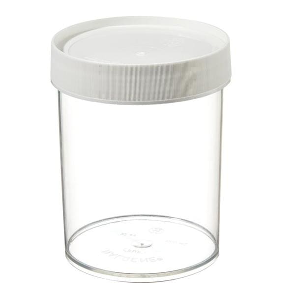 Nalgene Wide Mouth Jar PMP Clear Round 1000mL 16/Ca