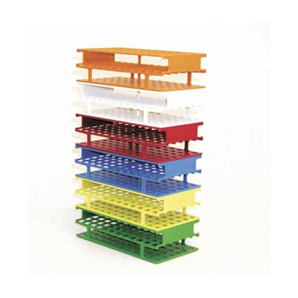 Nalgene Unwire Test Tube Rack 20mm 40 Place Red Ea