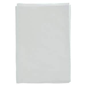 Pillowcase 22 in x 30 in Tissue / Poly White Disposable 100/Ca
