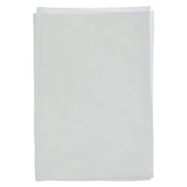 Pillowcase 22 in x 30 in Tissue / Poly White Disposable 100/Ca