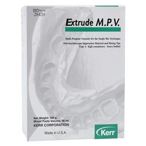 Extrude MPV Impression Material 50 mL Monophase Value Pack 2/Pk, 16 PK/CA