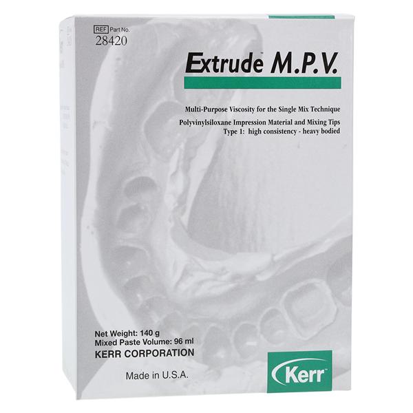 Extrude MPV Impression Material 50 mL Monophase Value Pack 2/Pk